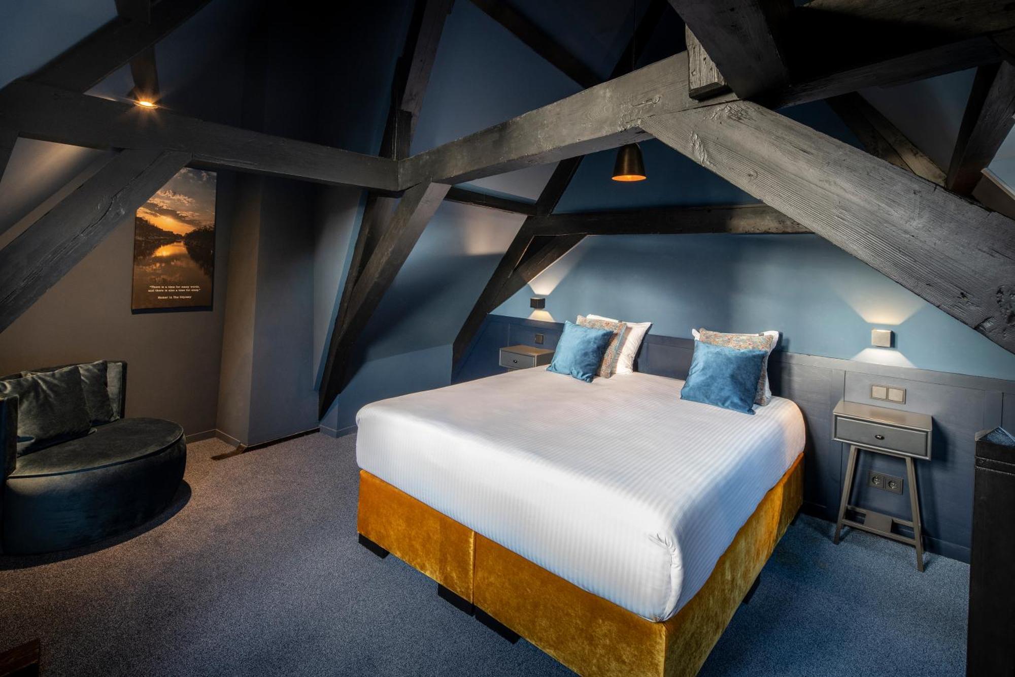 Hotel Cty Books Lejda Pokój zdjęcie